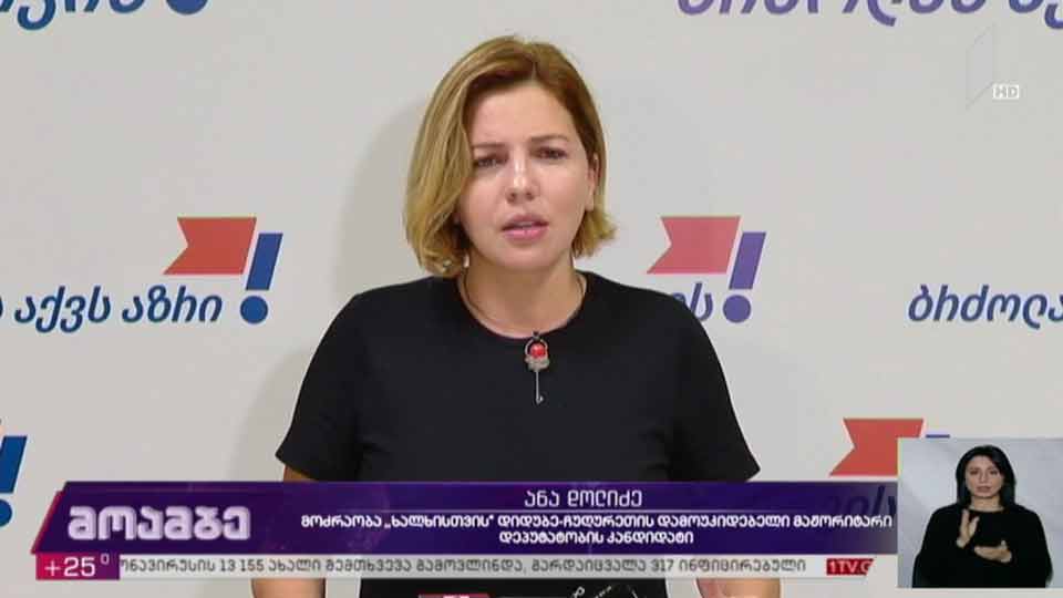 ანა დოლიძის მოთხოვნა
