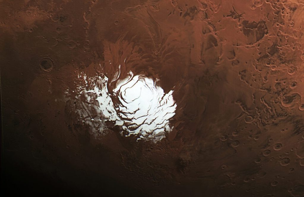 მარსზე მიწისქვეშა ტბების ქსელი აღმოაჩინეს — #1tvმეცნიერება
