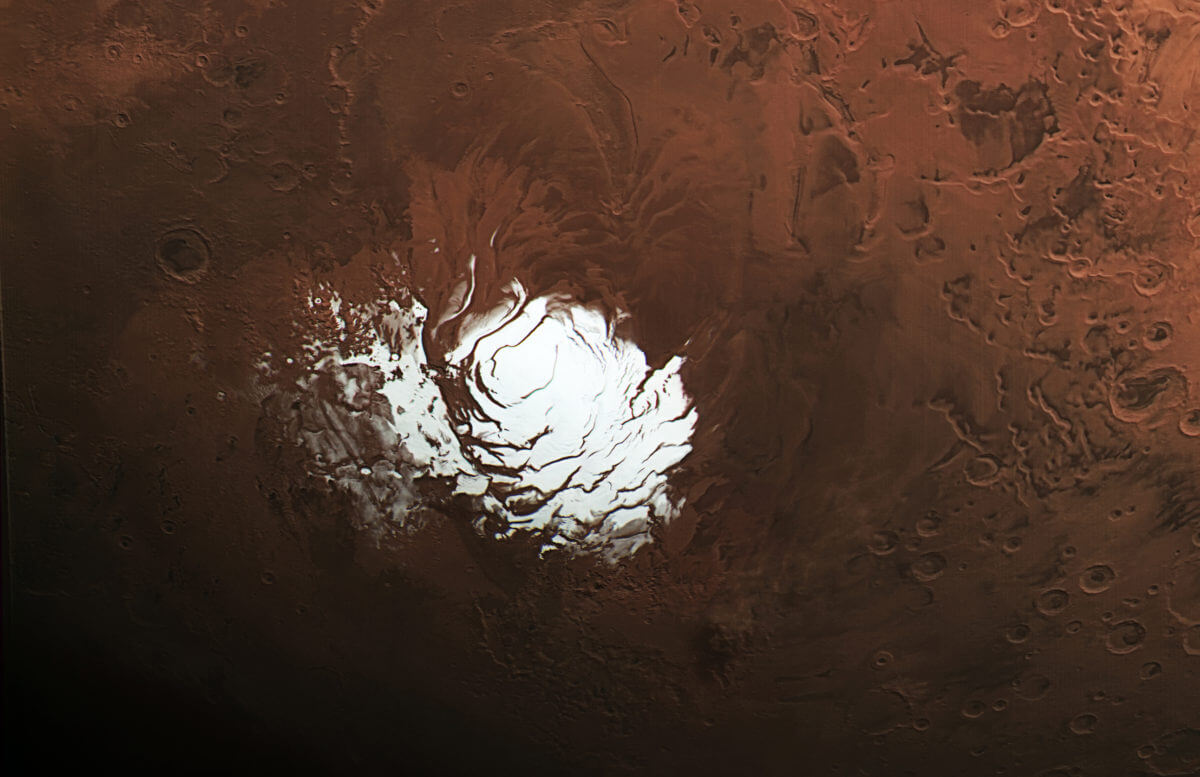მარსზე მიწისქვეშა ტბების ქსელი აღმოაჩინეს — #1tvმეცნიერება