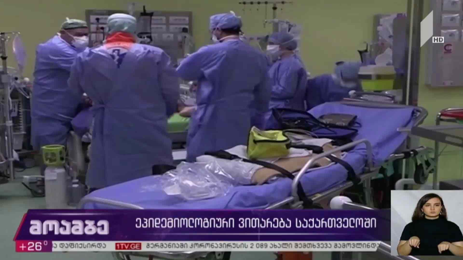 ეპიდემიოლოგიური ვითარება საქართველოში