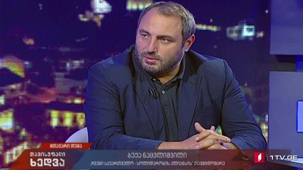 ბექა ნაცვლიშვილის ხედვა