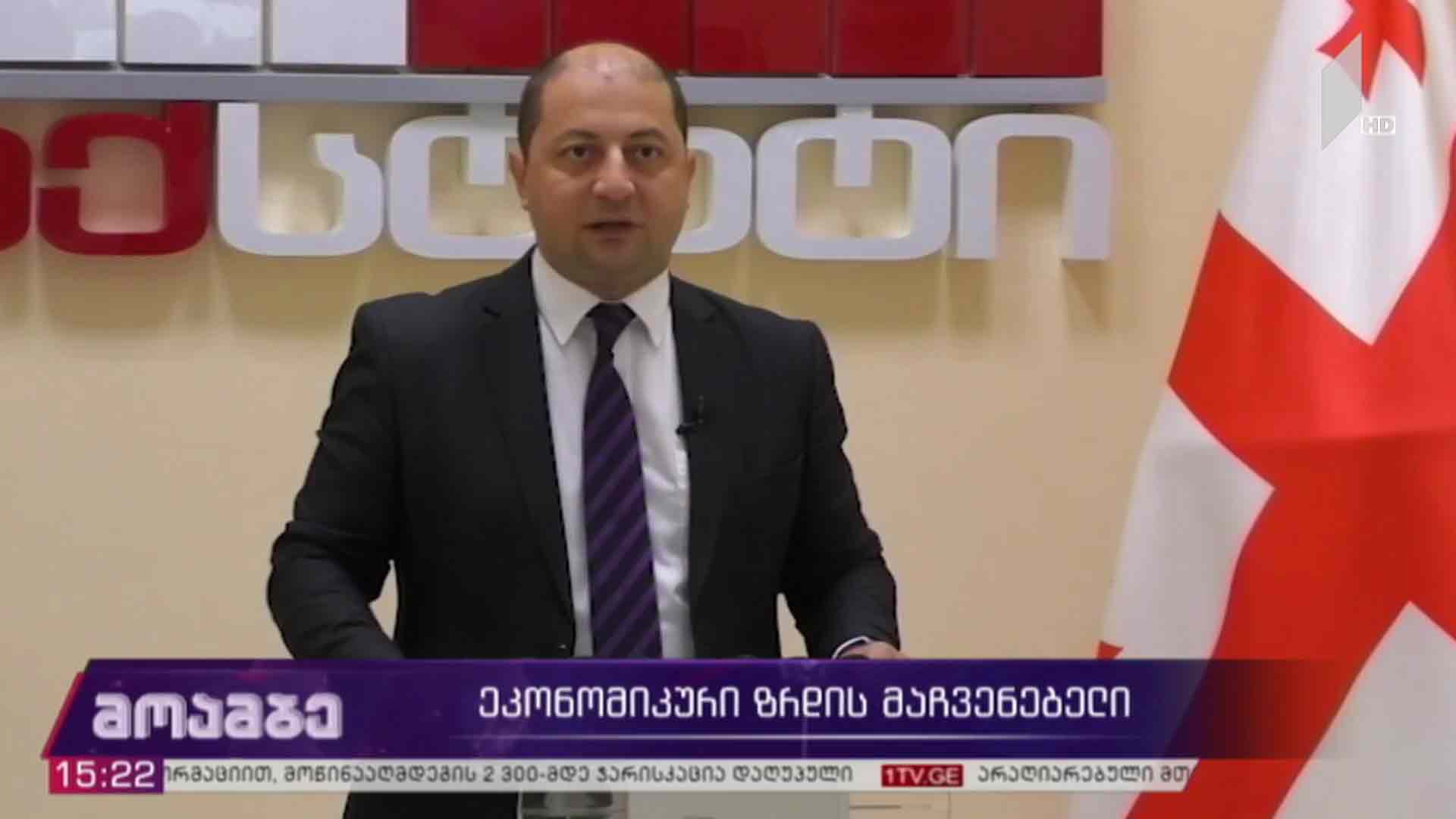 ეკონომიკური ზრდის მაჩვენებელი