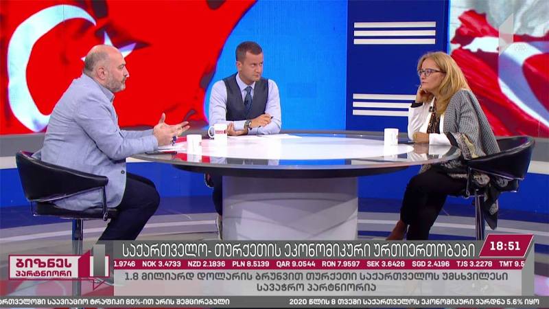 საქართველო-თურქეთის ეკონომიკური ურთიერთობები