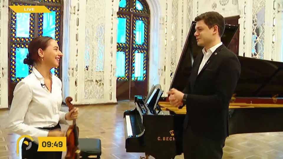 ეროვნული სასახლე ბეხშტაინის მინი კონცერტების სერიას წარმოგიდგენთ