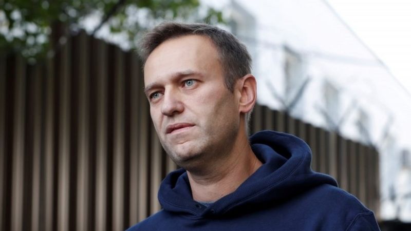 Kreml Aleksey Navalnını ABŞ Mərkəzi Kəşfiyyat Agentliyi ilə əməkdaşlıqda təqsdirləndirir