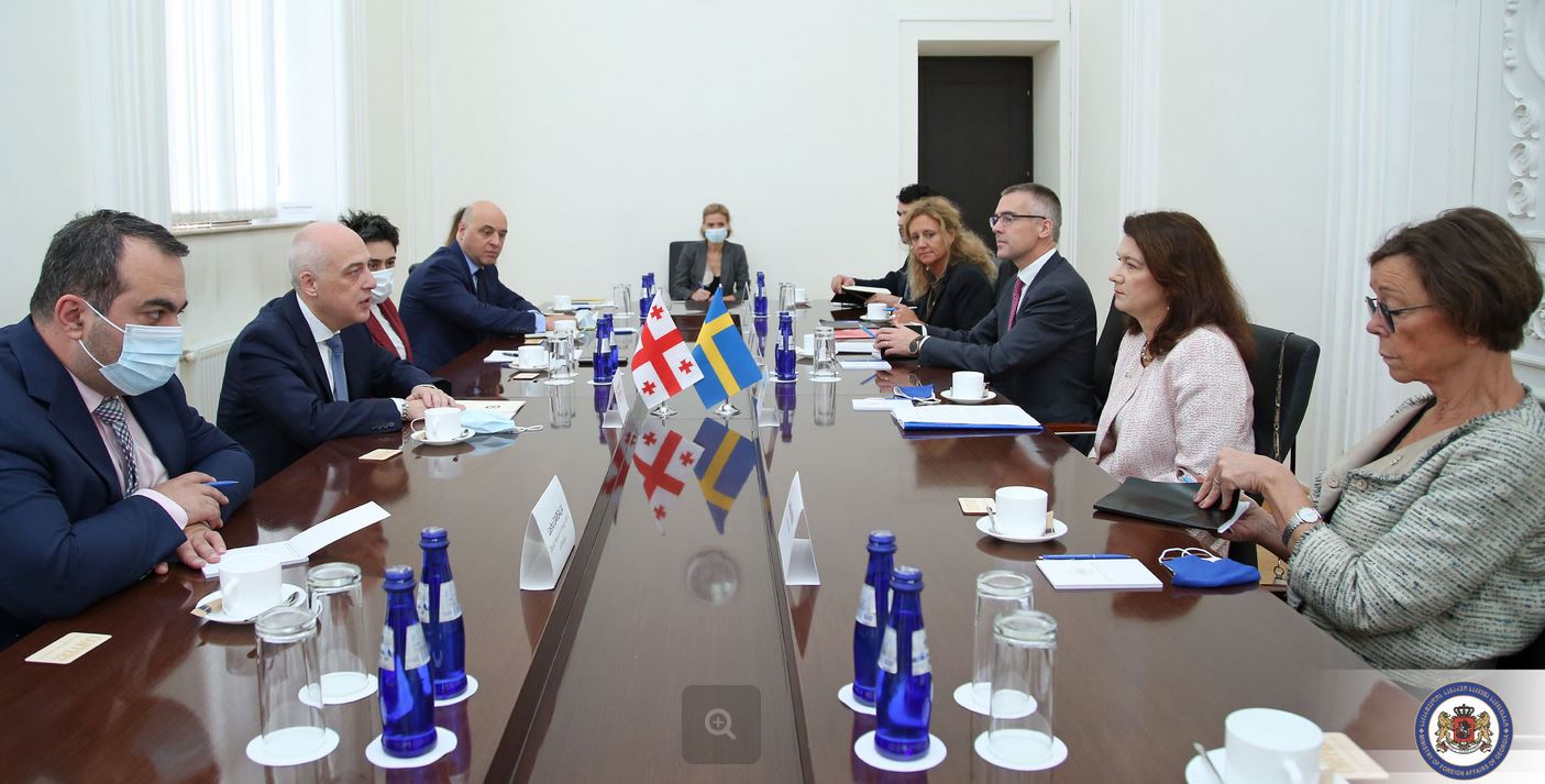 დავით ზალკალიანი - შვედეთის საგარეო საქმეთა მინისტრის ვიზიტი საქართველოში უაღრესად მნიშვნელოვანი და ხელშესახები შედეგების მომტანი იქნება