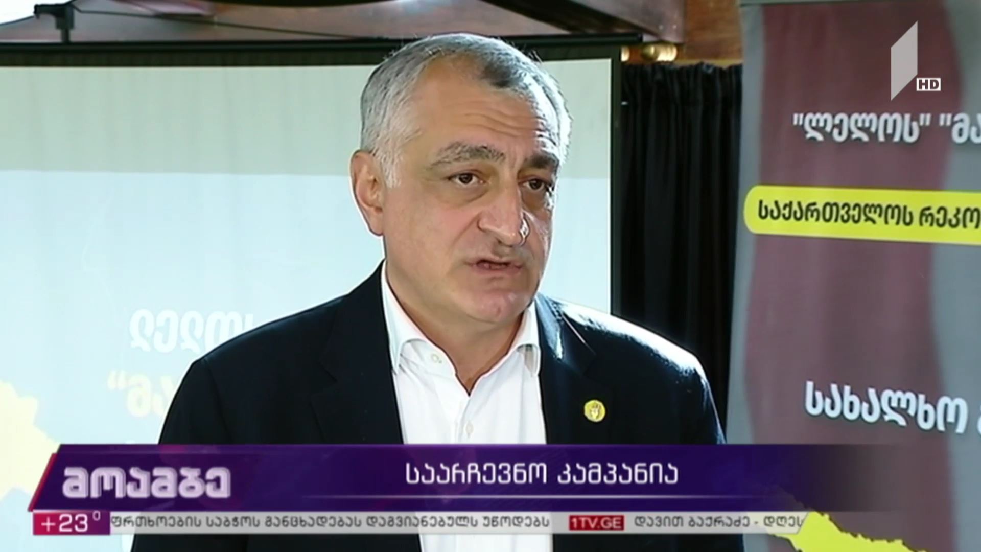 საარჩევნო კამპანია
