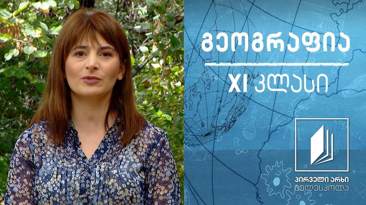 გეოგრაფია, XI კლასი - გლობალური პრობლემები და მათი ურთიერთკავშირი #ტელესკოლა