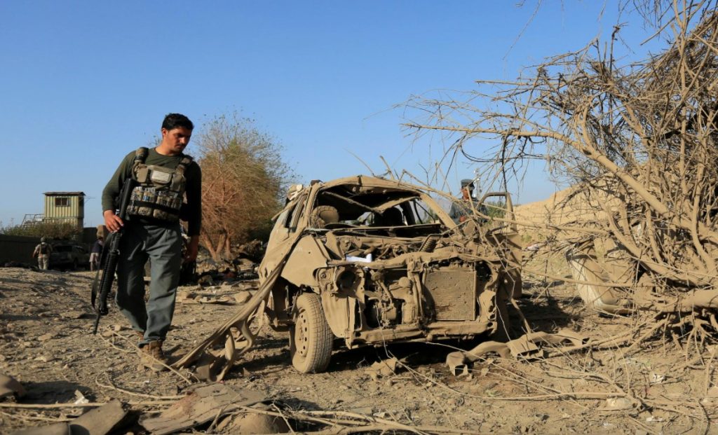 ავღანეთში მომხდარ აფეთქებას 15 ადამიანის სიცოცხლე ემსხვერპლა, დაშავებულია ათობით მოქალაქე