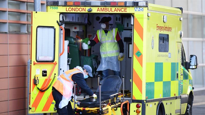 Britaniyada son 24 saat ərzində koronavirusun 12 872 yeni halı qeydə alındı