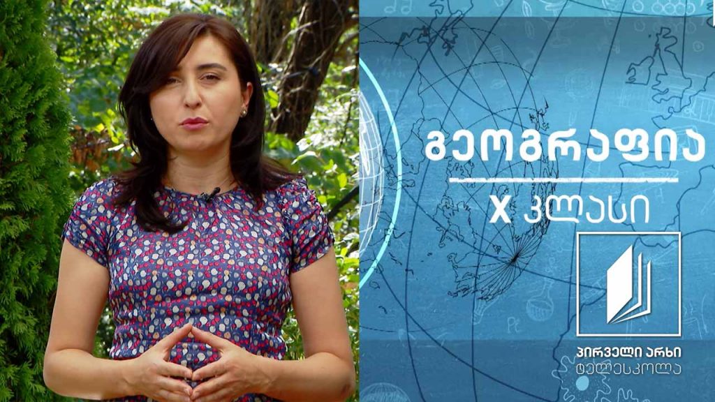 გეოგრაფია, X კლასი – საზღვრების სახეები, ქვეყნები ბუნებრივი რესურესების მიხედვით #ტელესკოლა