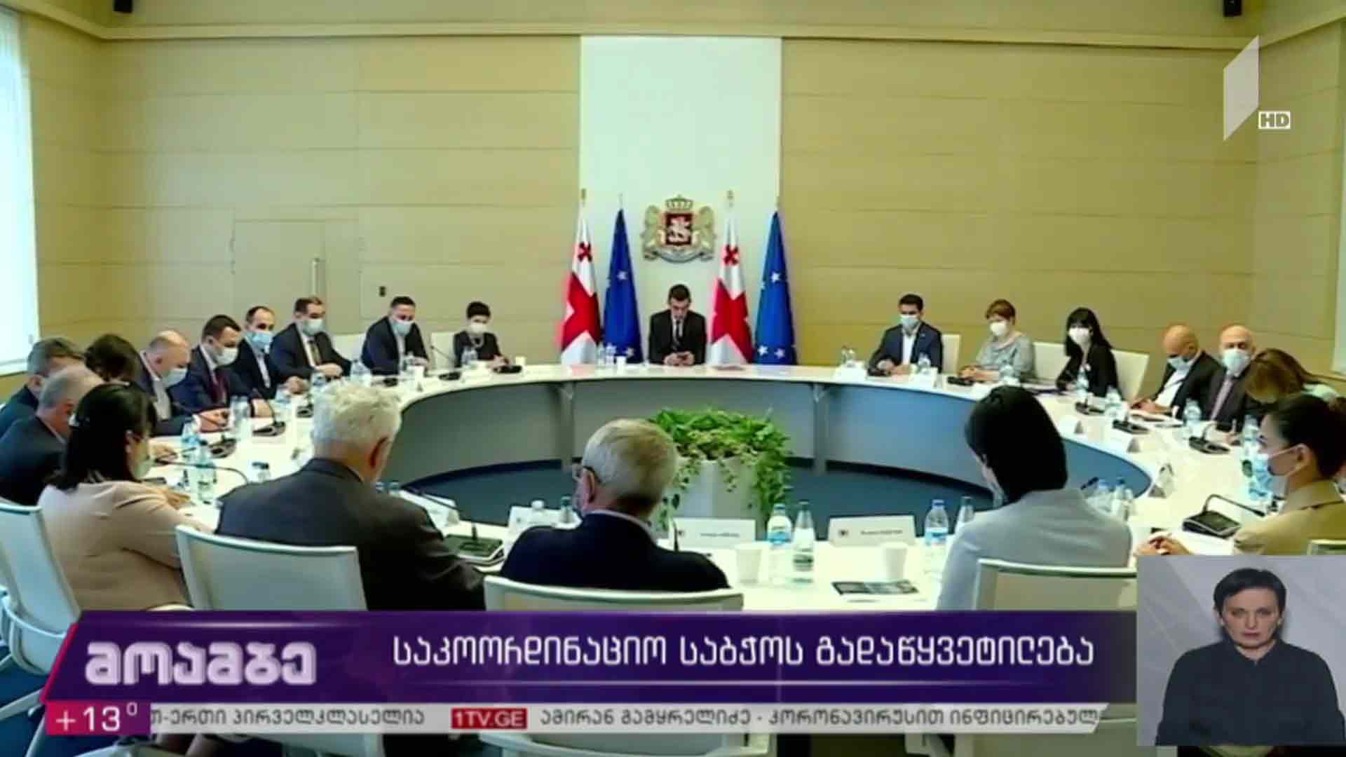 საკოორდინაციო საბჭოს გადაწყვეტილება