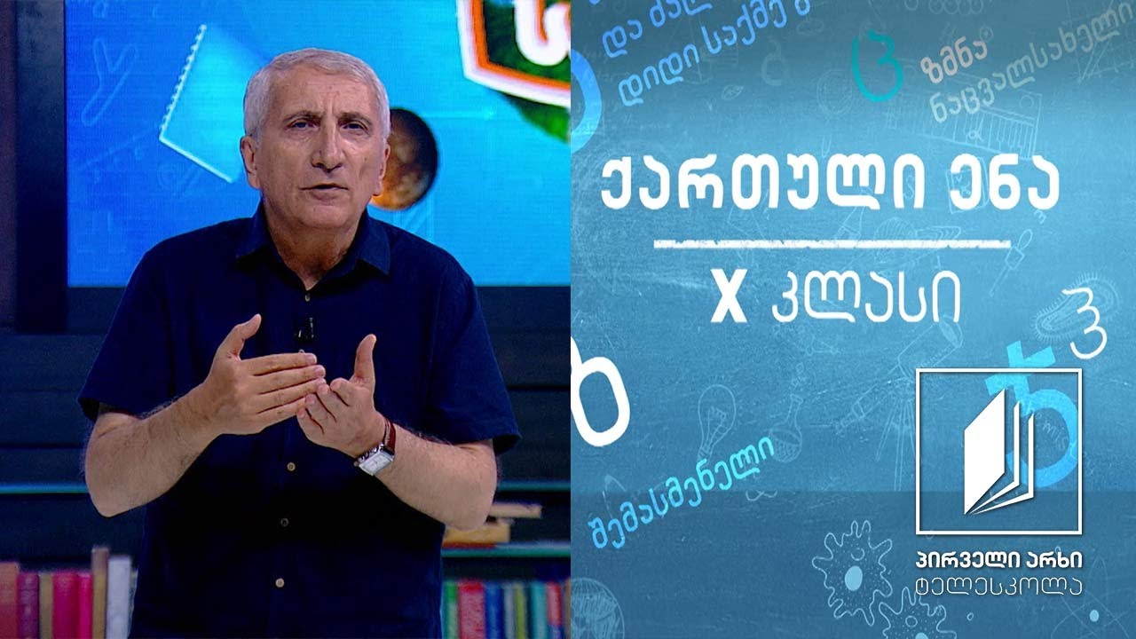 ქართული, X კლასი - იოანე საბანისძე, „აბო თბილელის წამება“, გაკვეთილი 2 #ტელესკოლა