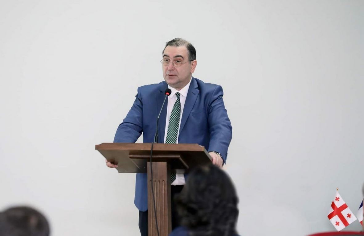 მიხეილ ჩხენკელმა ქართულ-ფრანგული ორდიპლომიანი საბაკალავრო პროგრამის პრეზენტაციაში მიიღო მონაწილეობა