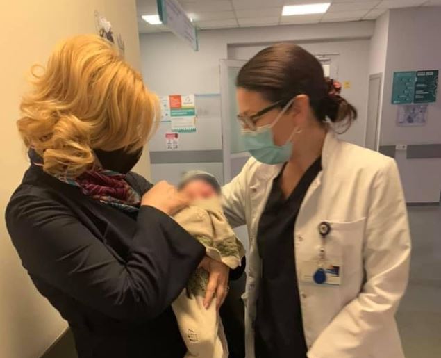 ქეთევან ბაკარაძე - ქართველმა ექიმებმა ოკუპირებული აფხაზეთიდან გადმოყვანილი 12 დღის ჩვილი გადაარჩინეს