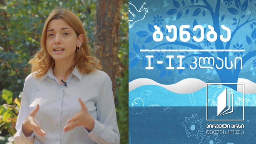 ბუნება, I-II კლასი – თუ გინდა რომ ჯანმრთელი იყო; კვება და პირადი ჰიგიენა #ტელესკოლა