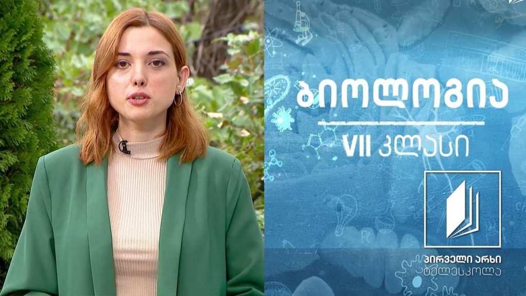ბიოლოგია, VII კლასი – მიკროორგანიზმები, ვირუსები #ტელესკოლა