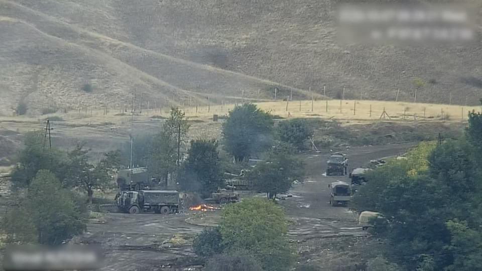 Ermənistan İrana müraciət etdi ki, Azərbaycan ordusu hissələrini Araz çayını keçməyə icazə verməsin