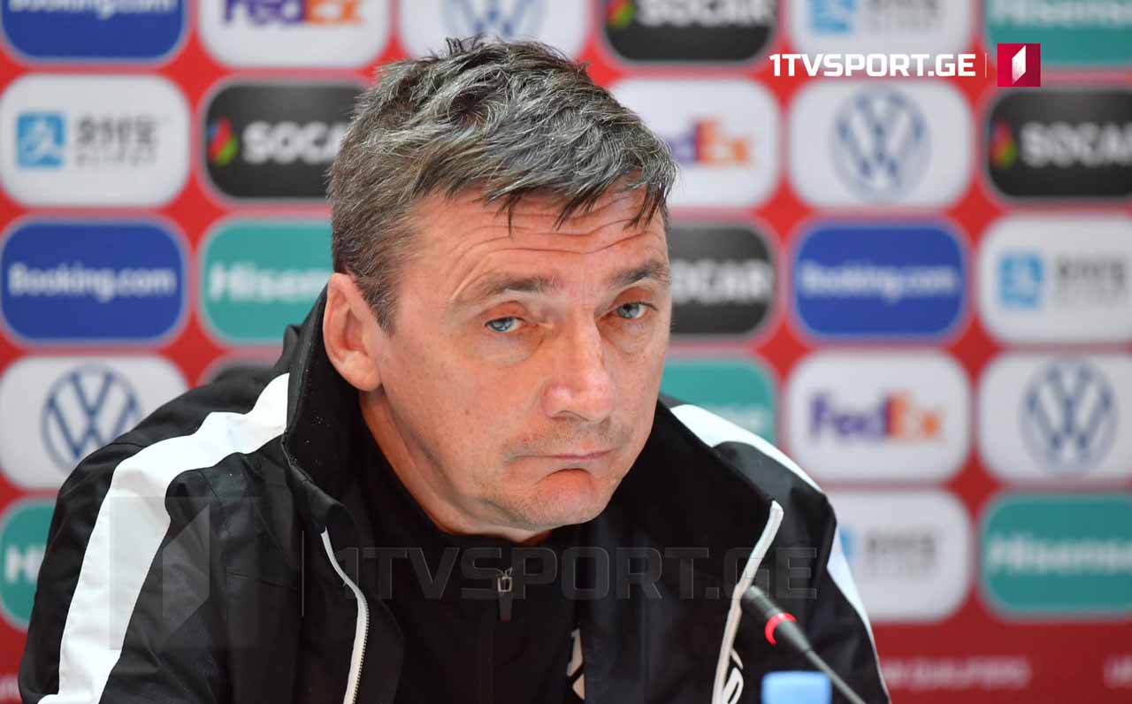 ბელარუსის ნაკრების მწვრთნელი მიხაილ მარხელი - ასეთ თამაშებს მიჩვეულები არ ვართ, დაძაბულობა არის