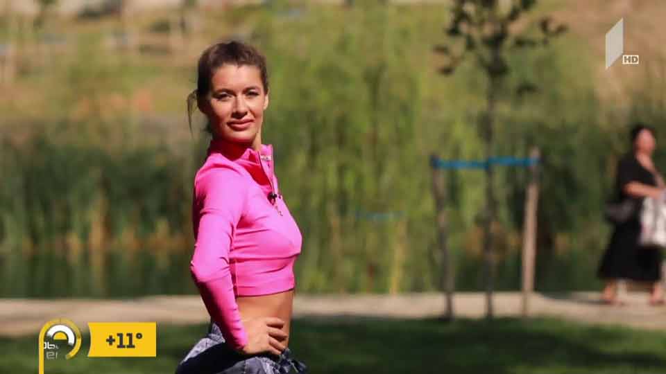 დილის ვარჯიშები ქეთი ხატიაშვილთან ერთად
