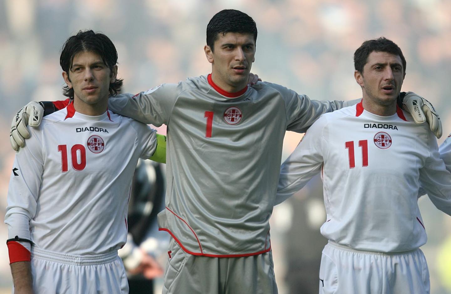 შოთა არველაძემ ნაკრების წევრებს მიმართა - ბიჭებო, ასეთ თამაშში მონაწილეობაზე ყველა ვოცნებობდით