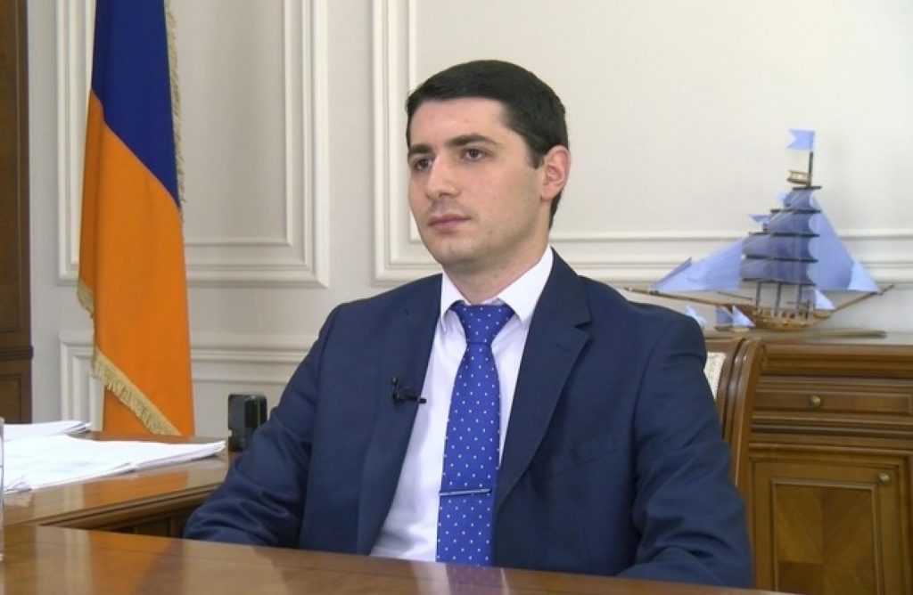 სომხეთის ეროვნული უსაფრთხოების სამსახურის ხელმძღვანელი თანამდებობიდან გაათავისუფლეს