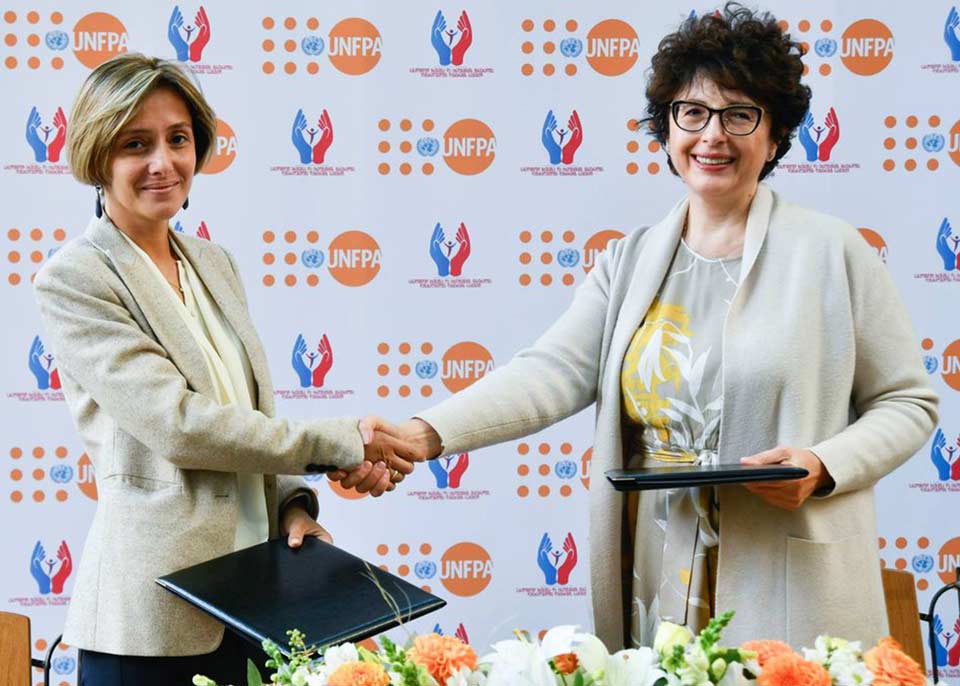 სახელმწიფო ზრუნვისა და ტრეფიკინგის მსხვერპლთა, დაზარალებულთა დახმარების სააგენტოსა და გაერო-ს მოსახლეობის ფონდს შორის მემორანდუმი გაფორმდა