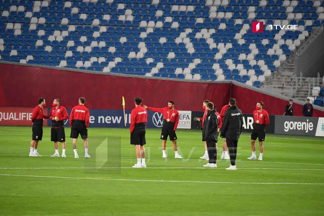 საქართველოსა და ბელარუსის ნაკრებების შემადგენლობა ცნობილია - ვაისმა თავდასხმაში ყაზაიშვილი დააყენა