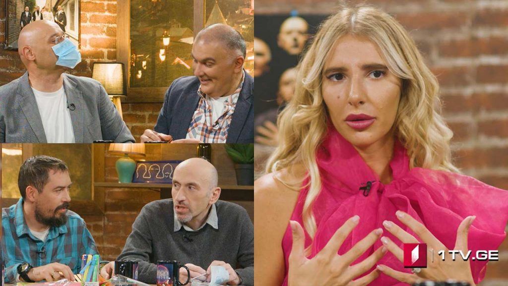 კაცები პირველზე! სტუმარი: ნუკი კოშკელიშვილი