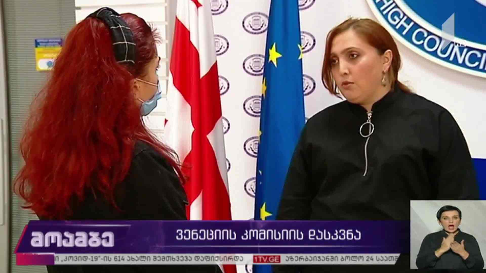 ვენეციის კომისიის დასკვნა 