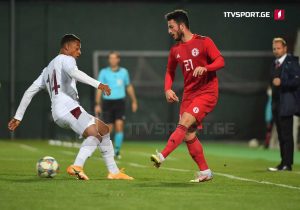 საქართველო-შვეიცარია-u21