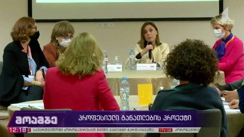 პროფესიული განათლების პროექტი