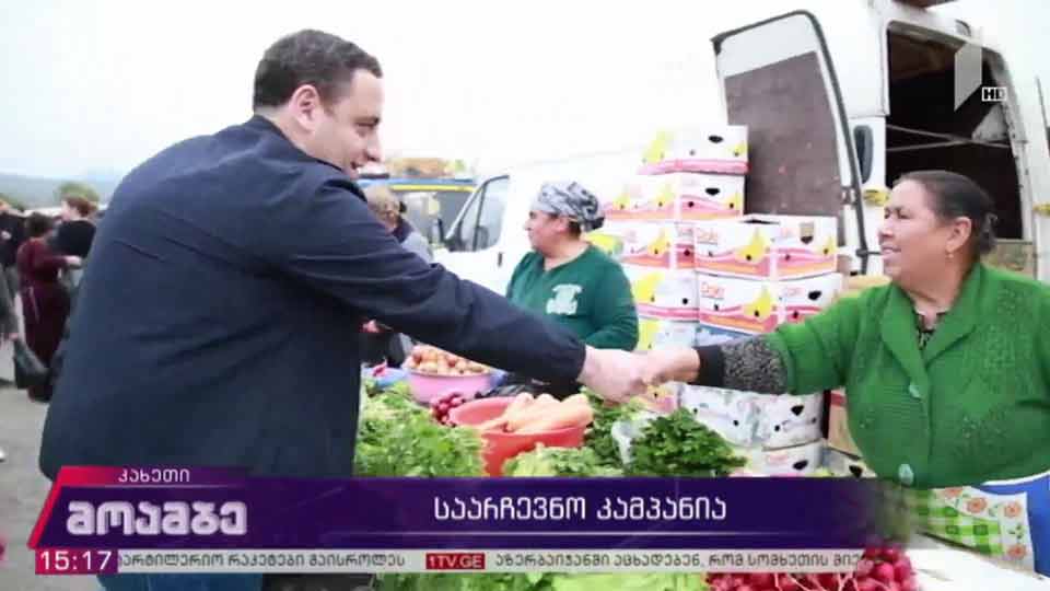 „სტრატეგია აღმაშენებლის“ საარჩევნო კამპანია