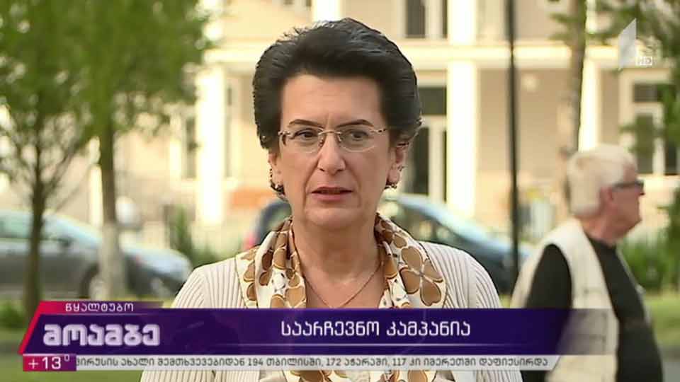 „ერთიანი საქართველოს“ საარჩევნო კამპანია