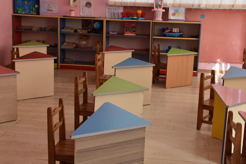 ჩოხატაურის საბავშვო ბაღებში სააღმზრდელო პროცესი 12 ოქტომბერს განახლდება