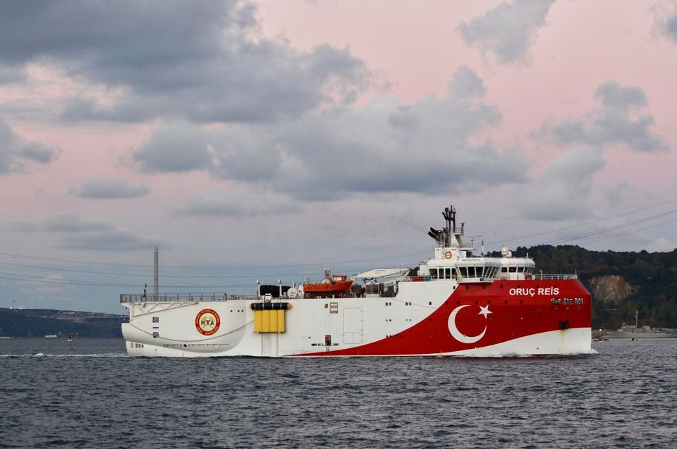 თურქული გემი ხმელთაშუა ზღვის აღმოსავლეთში სეისმურ კვლევას ჩაატარებს