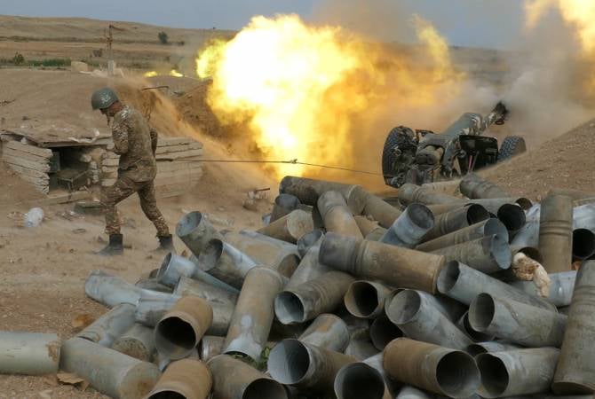 სომხეთის მთავრობაში აცხადებენ, რომ ღამის განმავლობაში ბრძოლების შედეგად, აზერბაიჯანის არმიას ცოცხალი ძალისა და სამხედრო ტექნიკის დიდი დანაკარგი აქვს