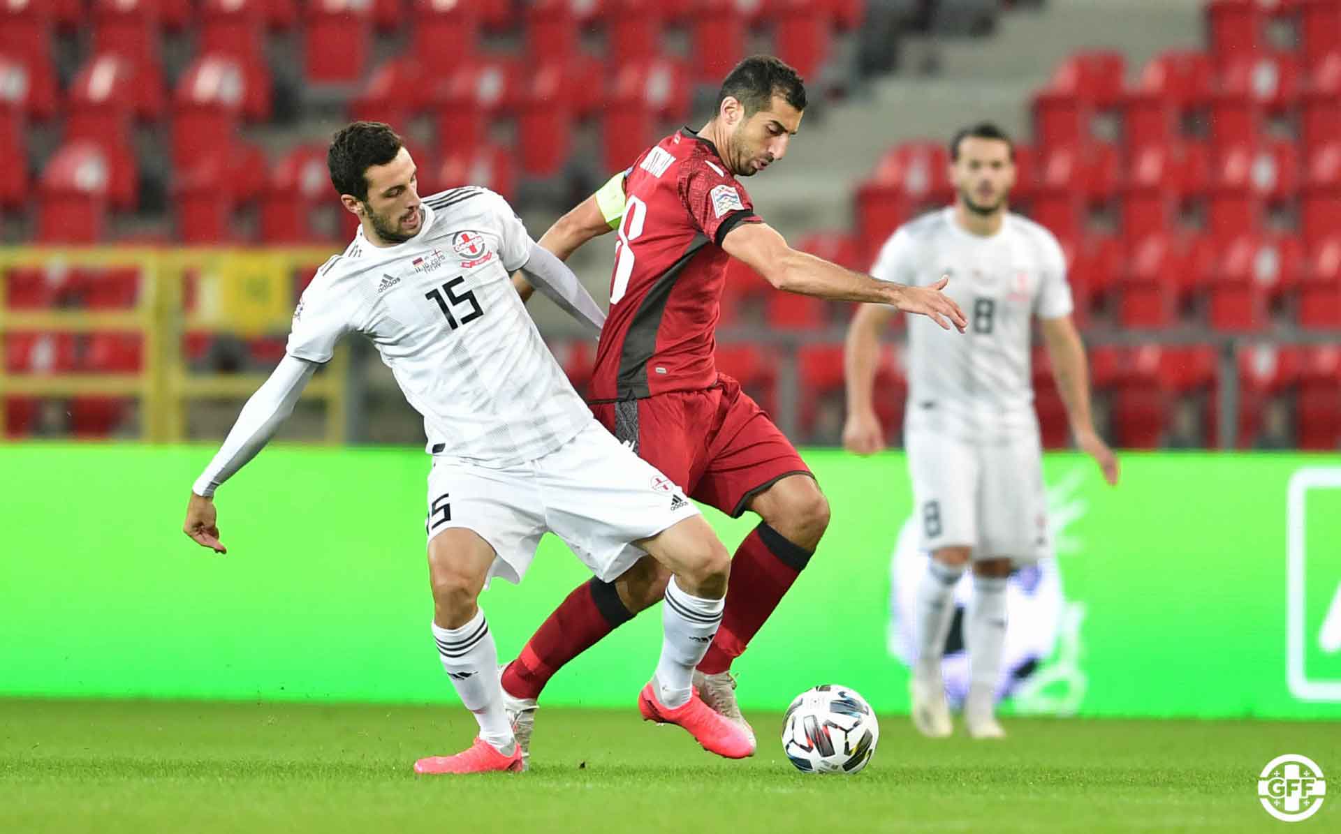 საქართველოს ნაკრებს ჩრდილოეთ მაკედონიასთან აბურჯანიაც დააკლდება