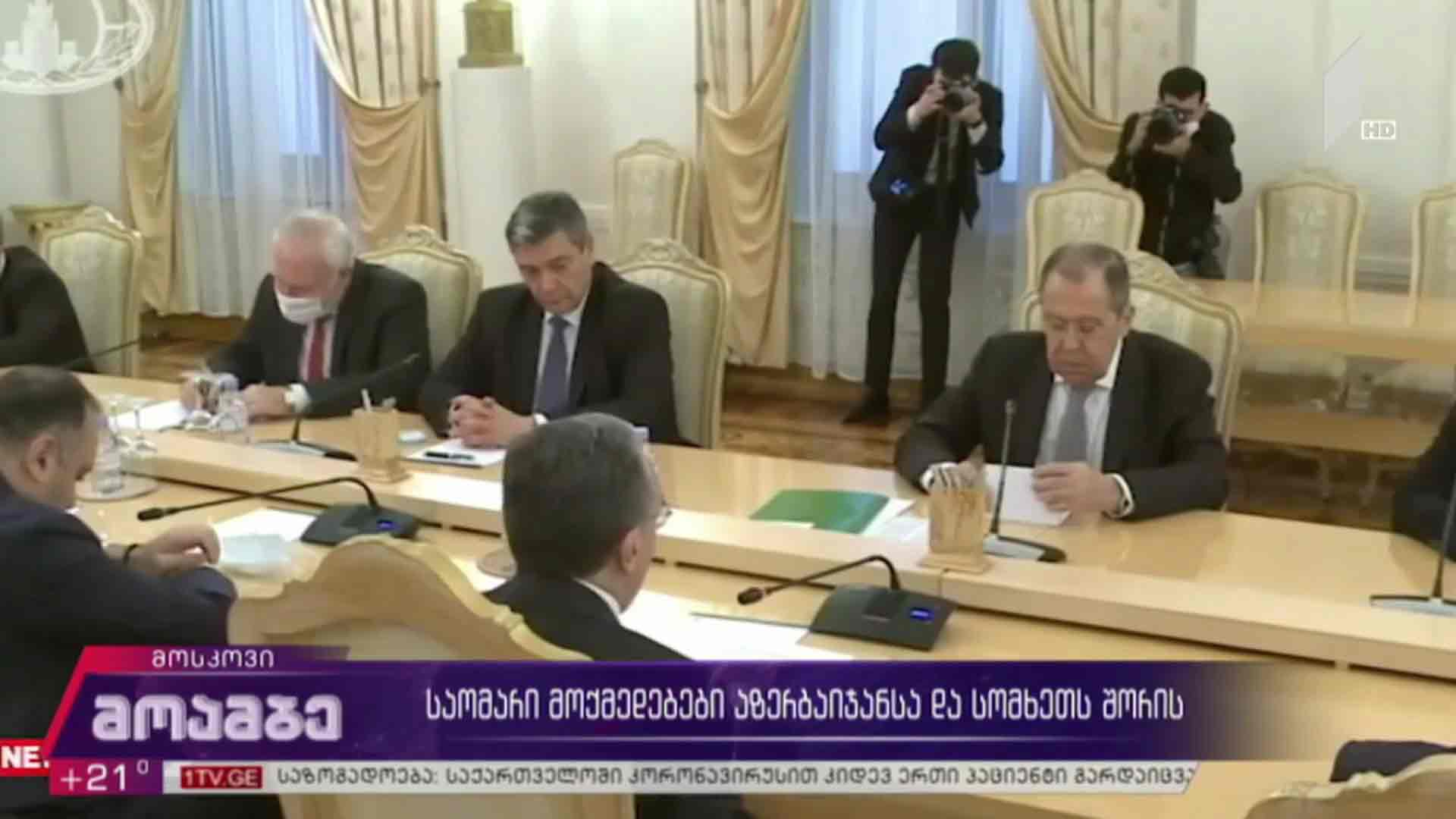 საომარი მოქმედებები აზერბაიჯანსა  და სომხეთს შორის 