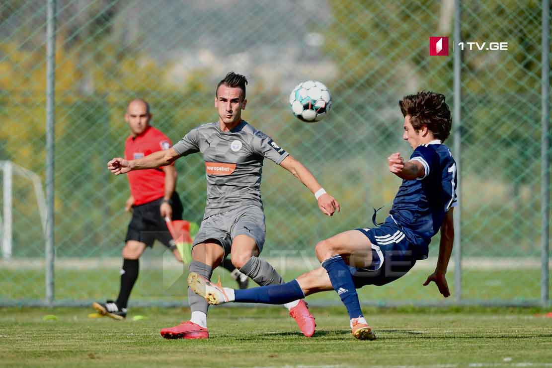 ბათუმის „დინამო“ ამხანაგურ მატჩში „სამტრედიას“ დაუზავდა