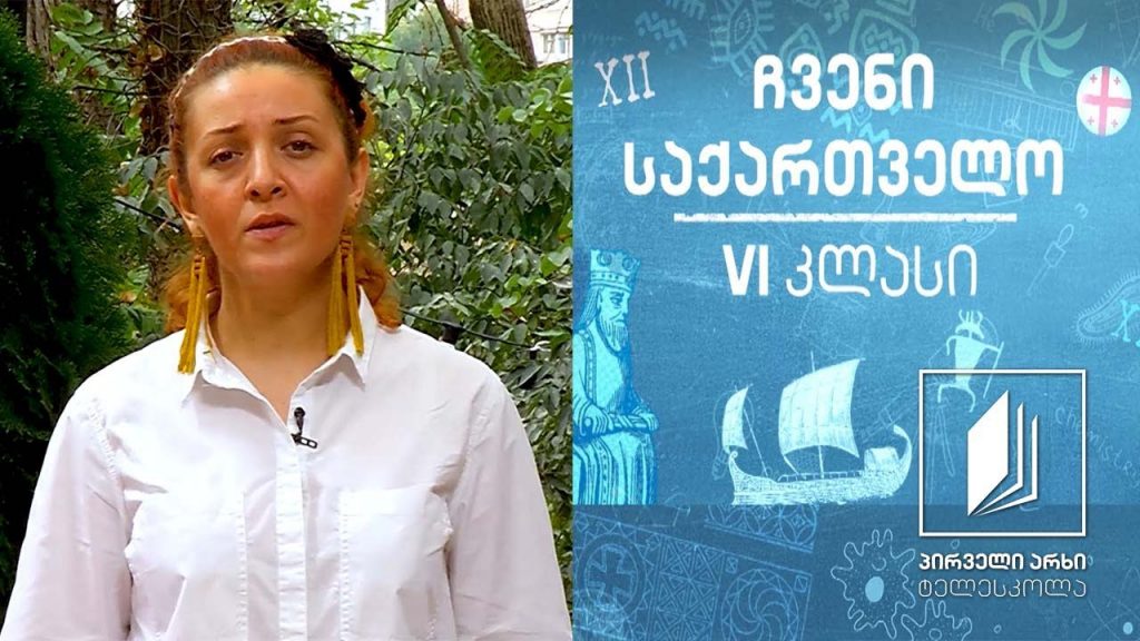 ჩვენი საქართველო, VI კლასი – აღმოსავლეთ საქართველოს მთიანეთის ბუნება #ტელესკოლა
