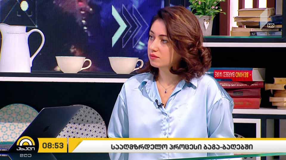სააღმზრდელო პროცესი ბაგა-ბაღებში