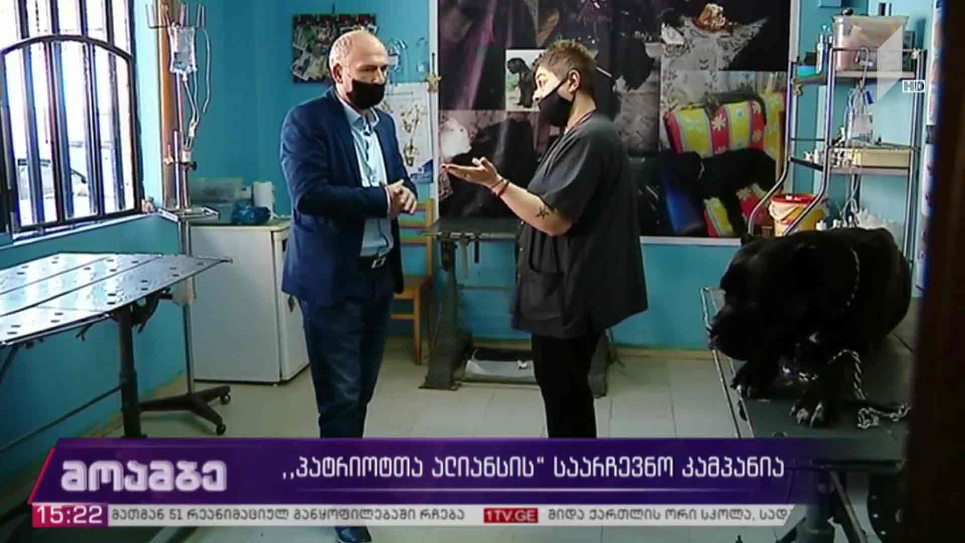 „პატრიოტთა ალიანსის“ საარჩევნო კამპანია