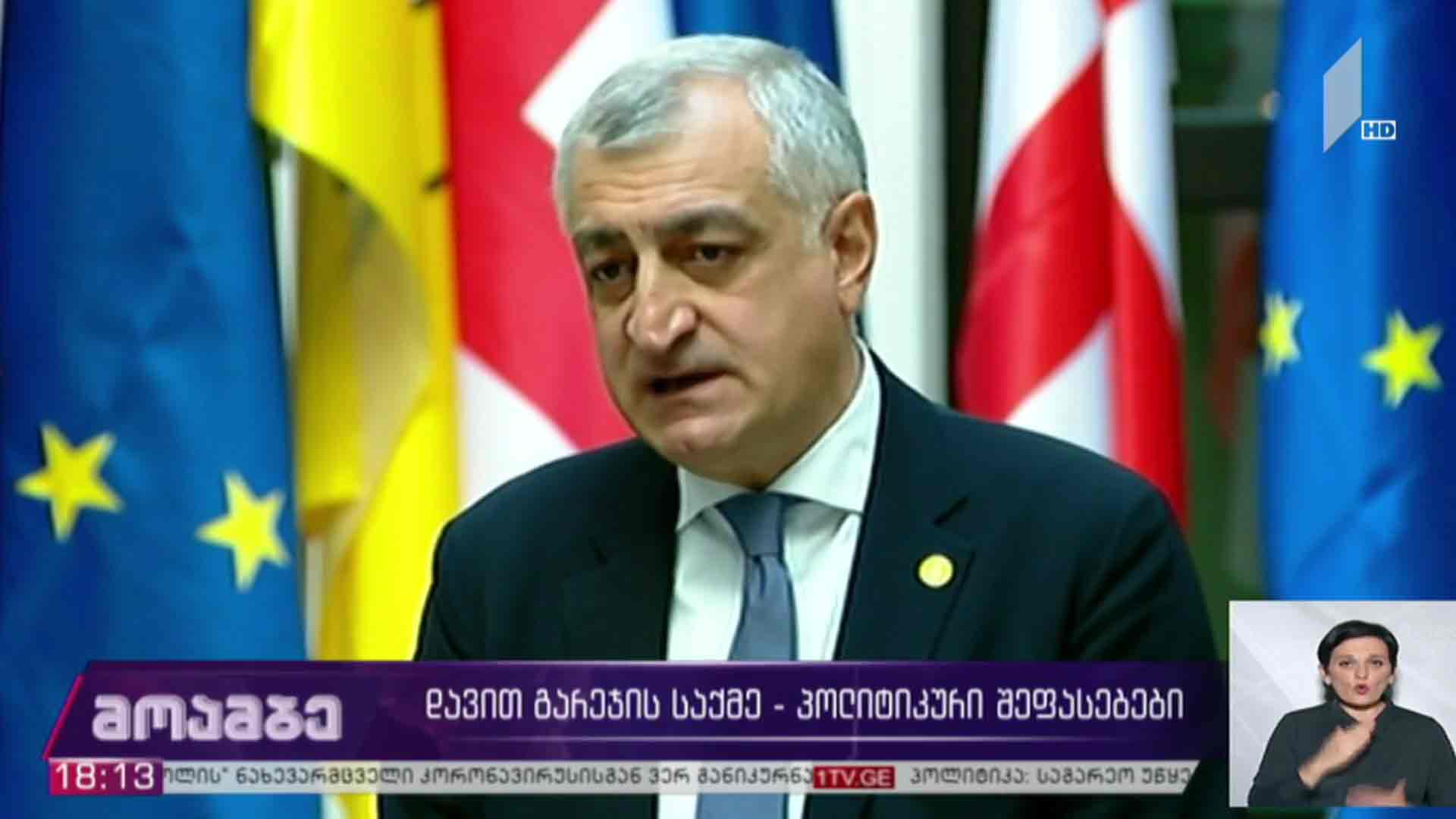 დავით გარეჯის საქმე - პოლიტიკური შეფასებები