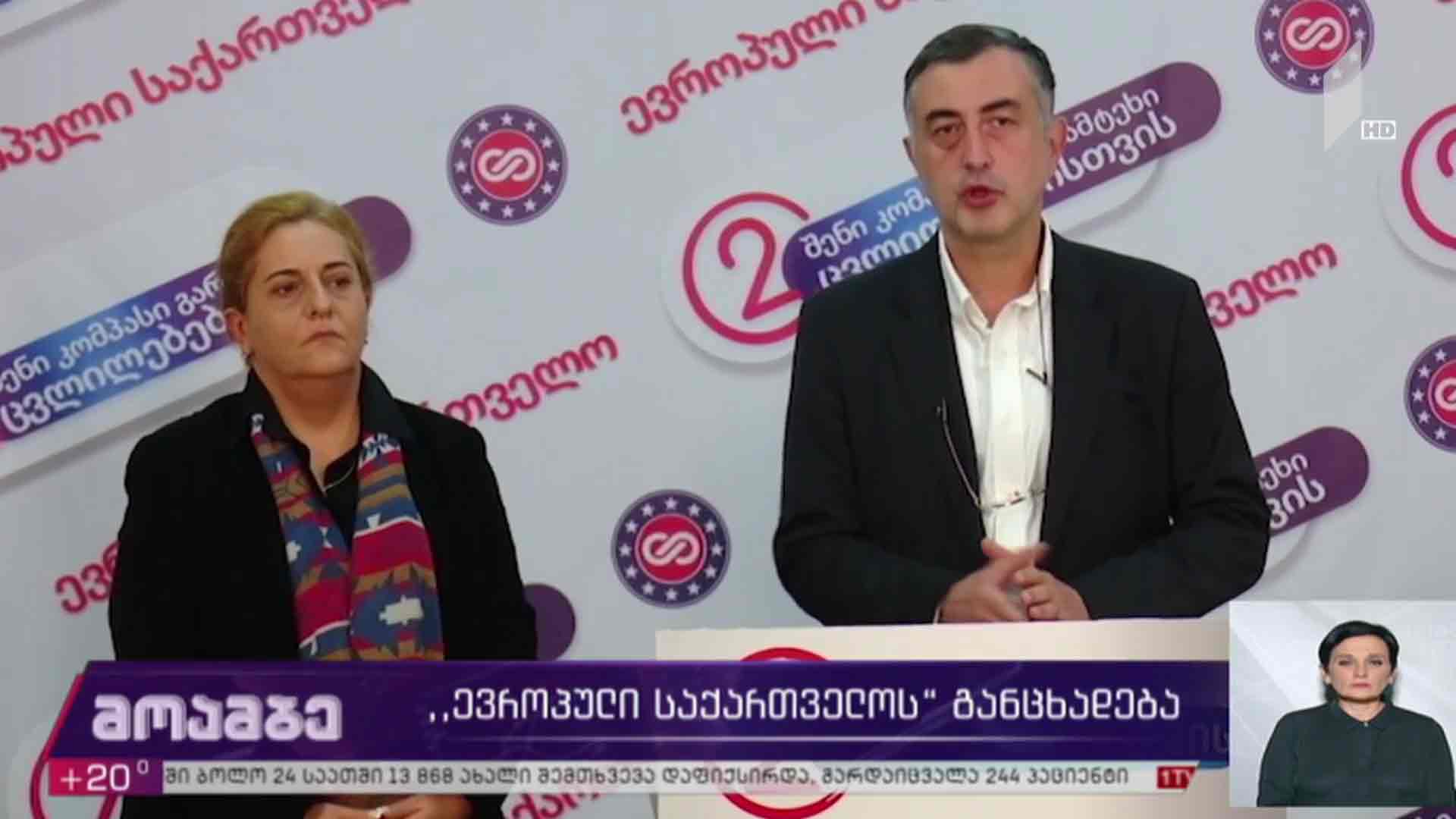 „ევროპული საქართველოს“ განცხადება