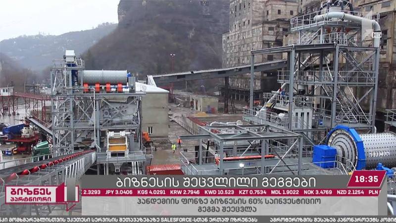 პანდემიის გამო, ბიზნესსექტორის 60%-მა საინვესტიციო გეგმები შეცვალა