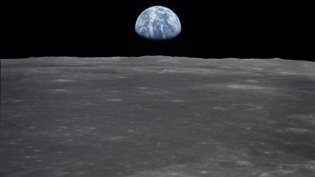 მთვარემ ადრეული დედამიწის ატმოსფერო მზის რადიაციის მიერ განადგურებისგან დაიცვა — ახალი კვლევა #1tvმეცნიერება