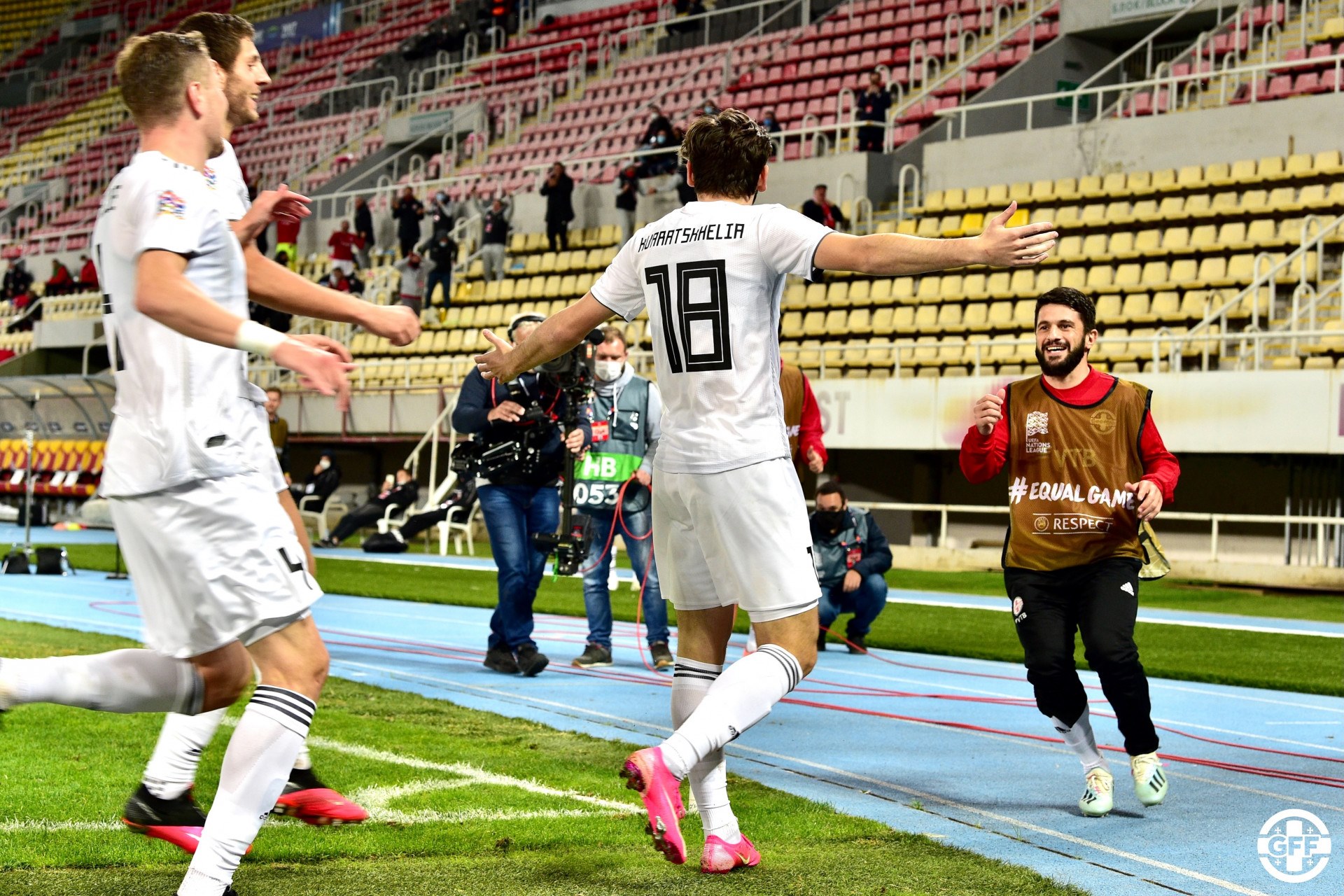 გოლისთვის მხოლოდ 4 წუთი დასჭირდა - „რუბინი“ კვარაცხელიას გოლს გამოეხმაურა