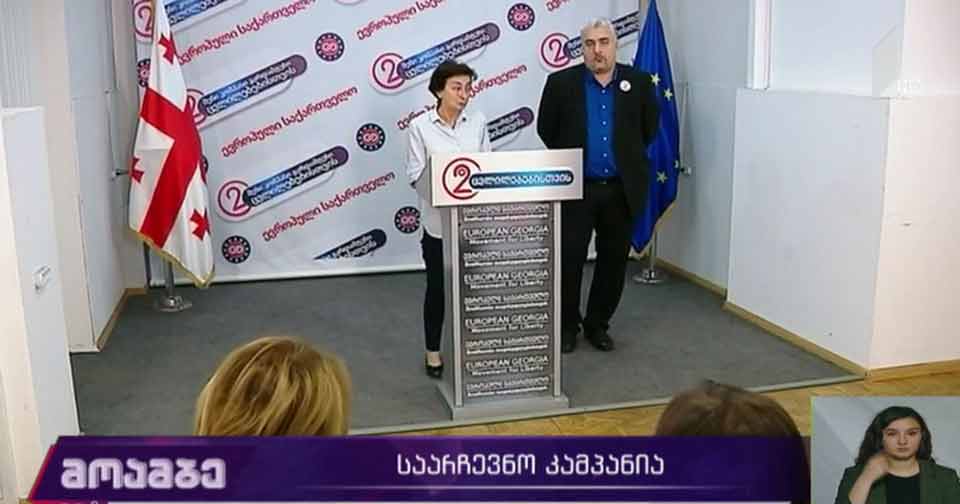 საარჩევნო კამპანია