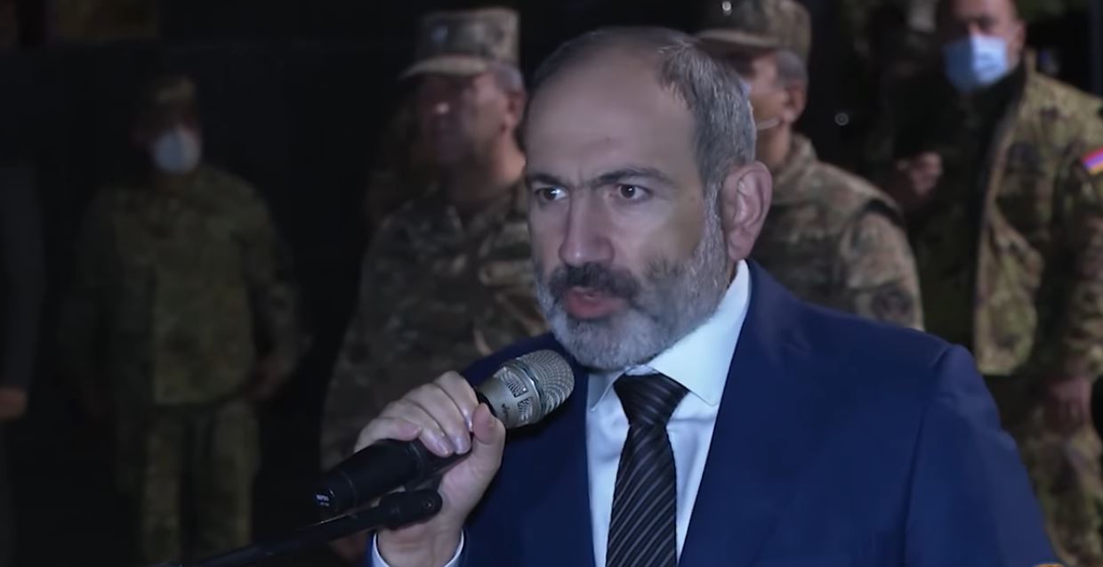ნიკოლ ფაშინიანმა რეზერვისტებს მიმართა - დღეს სამშობლოს თითოეული ჩვენგანი სჭირდება